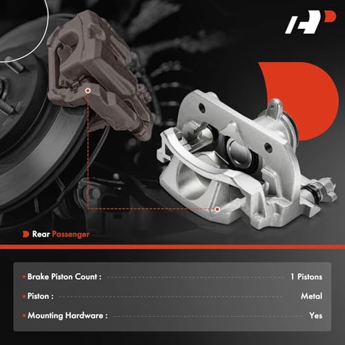 image for A-Premium Disc Brake Caliper Assembly with Bracket Compatible with Toy
