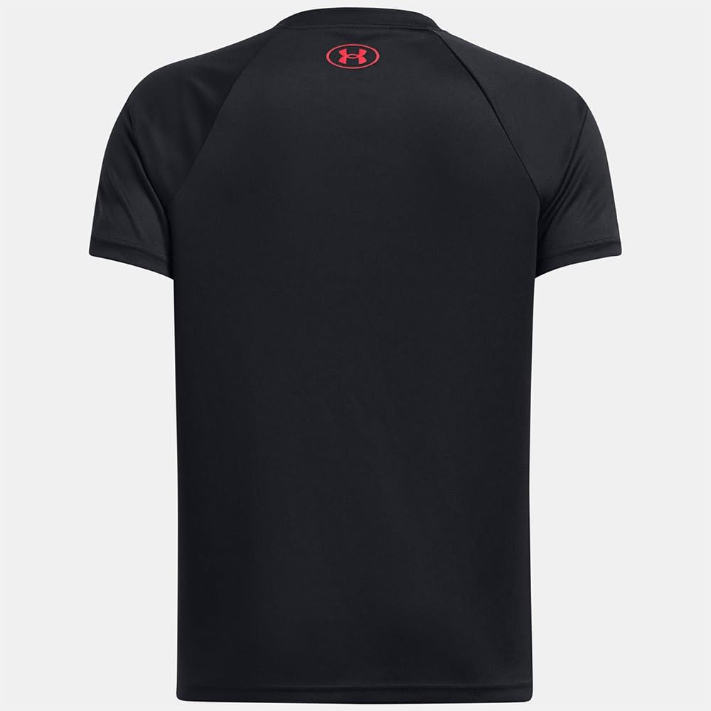 Under Armour Tech Split Wordmark Short Sleeve T-Shirt 7 Years