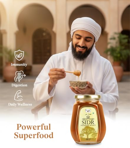 Miel Sidr Pura del Desierto 500 g Natural y Cruda miniatura 4
