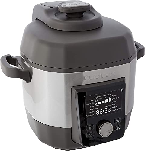 Cuisinart Cpc-900 6-Qt. High Pressure Multicooker #TOP1