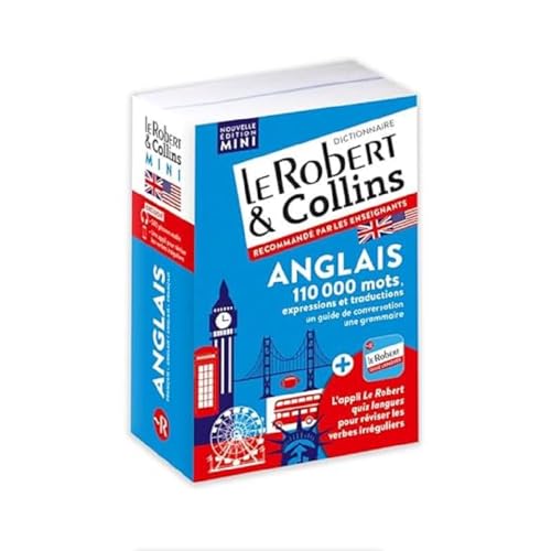 Dictionnaire Le Robert & Collins Mini anglais