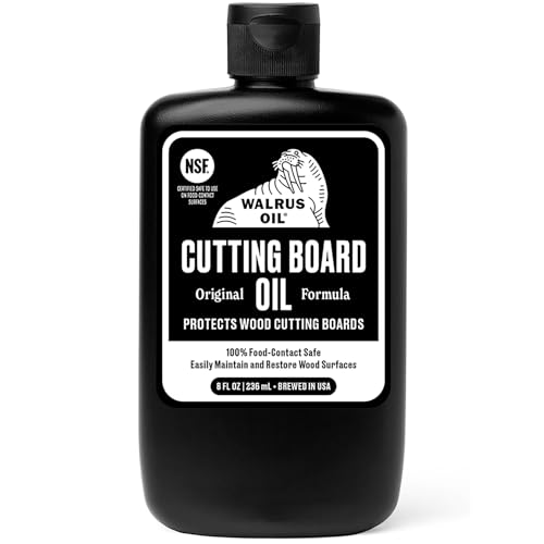 WALRUS OIL - Cutting Board Oil and Wood Butcher...