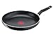 Produktbild Tefal C26706 Start'Easy Bratpfanne 28 cm | Aluminium | Titanium-Antihaftversiegelung | Thermo-Signal-Technologie | Thermo-Fusion-Boden für alle Herdarten | Inklusive Induktion | Schwarz