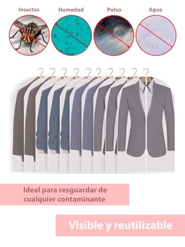 Reviews de Fundas de ropa los 5 más buscados. 29 Imagen adicional