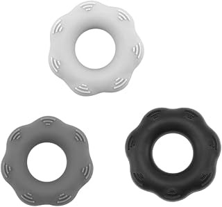 Hand Grip Strengthener Exercise Set 30/40/50lb Silicone Hand Gripper Perfect for All Ages Fitness Levels