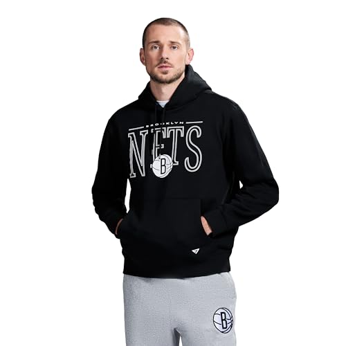 GAME 7 x NBA Officially Licensed Men's Long Sleeve Pullover Hoodie Fleece Sweatshirt