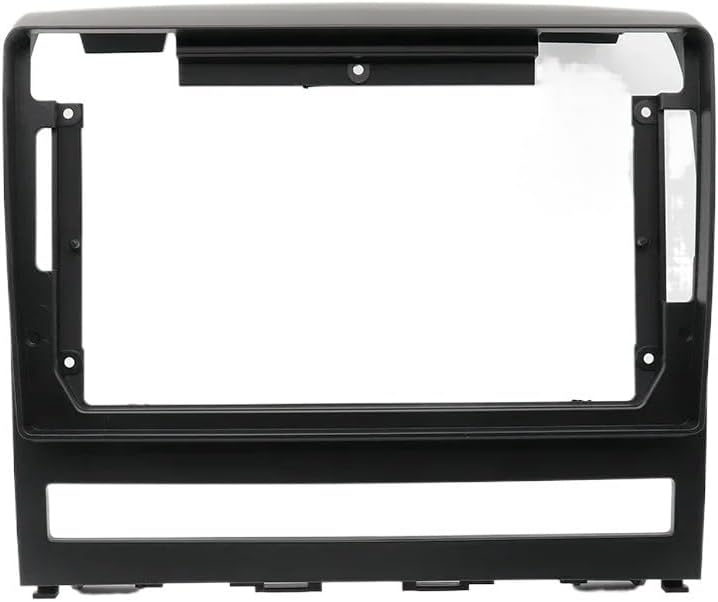 9 Inch Car DVD Frame Audio Dash Trim Kits Facia Panel Radio Player 2DIN Compatible with Perla 2009 Albea/Siena/Palio 2004-2012 Play Kit Central Control Accessories