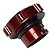 VMS Racing RED OIL CAP L76 6.0L in Billet Aluminum Compatible with Pontiac GT G8 V8 08-09 2008-2009