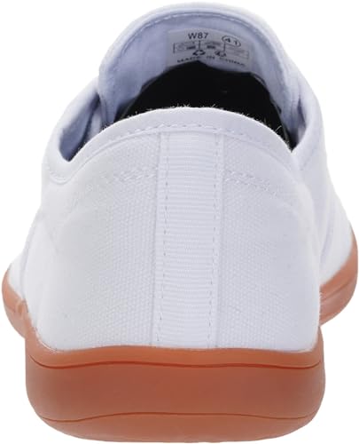 Image of WHITIN Men's Wide Canvas Barefoot Sneakers | Zero Drop Sole | Minimalist Footwear