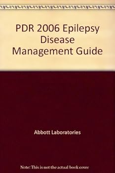 Paperback PDR 2006 Epilepsy Disease Management Guide Book
