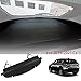 kaungka Cargo Cover for 2017 2018 Mazda Cx-5 2019-2023 2024 Black Retractable Trunk Shielding Shade (Updated Version:There is no Gap Between The Back Seats and The Cover)