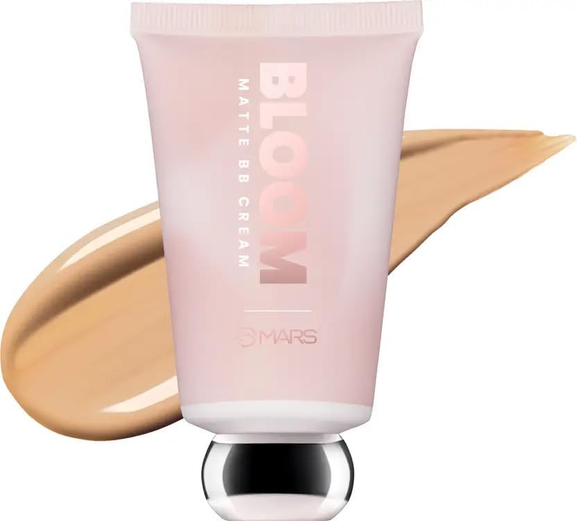 Bloom Matte BB Cream, Sheer Coverage, with Niacinamide, Jojoba Seed Oil, Panthenol, Beige-image-33