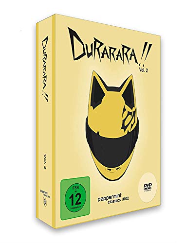 Durarara!! 2 Ep 13-24 (4 Dvd) [Edizione: Germania]