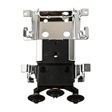 Large application : pour les portes coulissantes et les systèmes de rouleaux de porte en bois, ce produit améliore la fonctionnalité et l'accessibilité dans votre maison ou votre espace de travail.