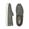TOMS Men's ALP FWD Loafer Flat, Dark Sage Recycled Ripstop Cotton Canvas/Distressed Suede, 6 UK #4