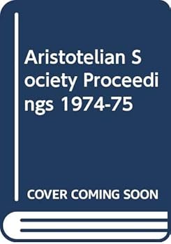 Paperback Aristotelian Society Proceedings Book