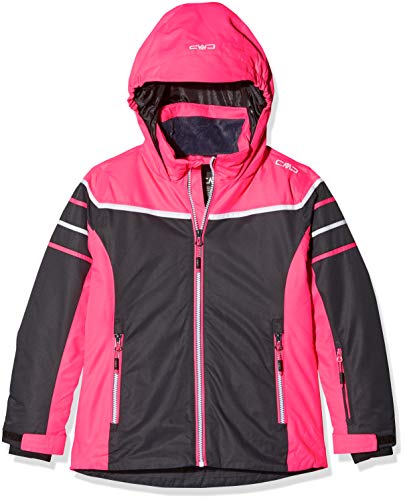 CMP Chaqueta de esquí Feel Warm Flat 5.000 39W2025 Chaqueta, Niñas, Antracite, 176