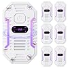 Gecool 6Pack Ultrasonic Pest Repellers, 2025 Upgraded 4-Mode Plug-In for Indoor Use, Effectively Repels Rodents, Insects & Spiders, 100% Safe for Your Family & Pet