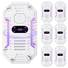 Gecool 6Pack Ultrasonic Pest Repellers, 2025 Upgraded 4-Mode Plug-In for Indoor Use, Effectively Repels Rodents, Insects & Spiders, 100% Safe for Your Family & Pet