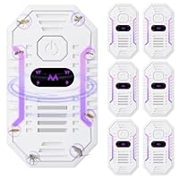 Gecool 6Pack Ultrasonic Pest Repellers, 2025 Upgraded 4-Mode Plug-In for Indoor Use, Effectively Repels Rodents, Insects & Spiders, 100% Safe for Your Family & Pet