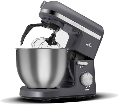 Karaca Mastermaid Chef Pro Çift Kollu Mutfak Şefi 1500 W Space Gray — Amazon ürün görseli