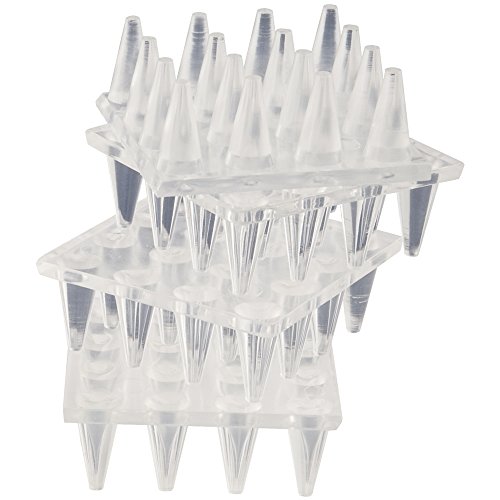 Self-Stick Furniture Anti-Dent Carpet Protectors 5/8" Height For Deep Pile Carpet- Protect Your Deep Loop Carpeted Surfaces From Dents And Keep Furniture In Place, 4" Square Customizable Block- (2 Pieces) #TOP1