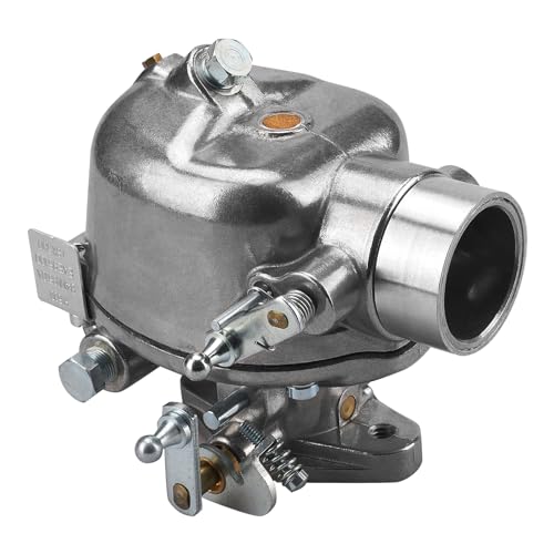EAE9510D Carburetor For Ford 600 620 630 640 650 660 700 740 800 820 840 850 860 900 950 960 NAA Tractor With Marvel-Schebler TSX580 Carb 134 Cubic Inch Engine Replace B4NN9510A 0-13880
