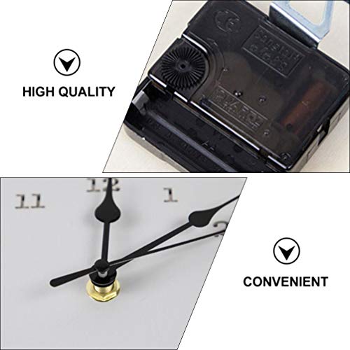 Winomo Wall Clock Decoration Elephant Wall Clock Silent Wall Clock Wall Hanging Elephant Sculpture For Kitchen Living Room Bedroom Home Artwork Gray S Room Decoration #TOP2