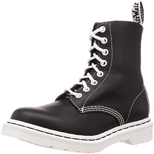 Dr Martens - Pascal Virginia - 25817001 - Färg: Vit-Svarta-Gråa - Storlek:  37 EU : Amazon.se: Mode
