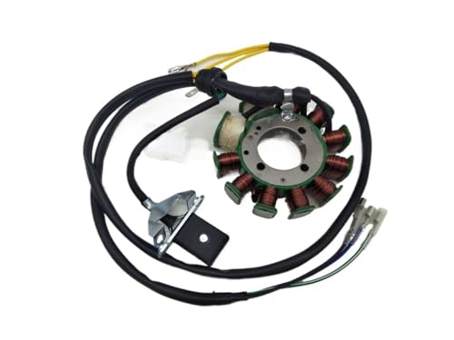 Magnéto A640 pour résoudre les pannes d'allumage sur moteur Honda CG125 11 pôles