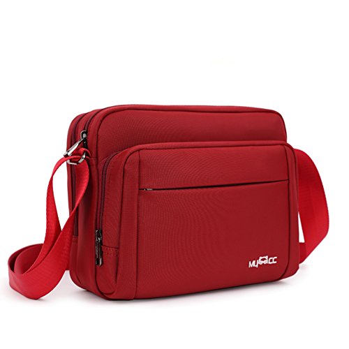 Sac à bandoulière en toile Oxford casual pour homme et femme