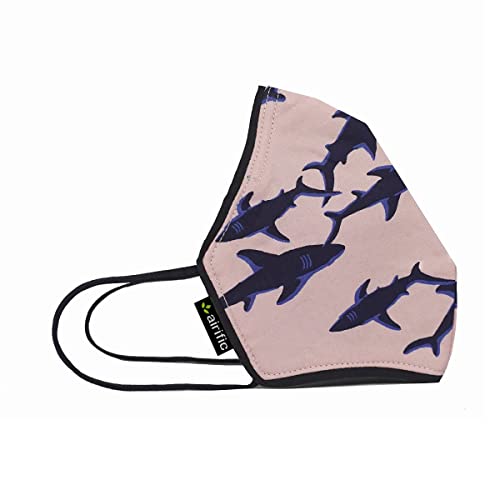 Image of airific by NIRVANA BEING 2.0 N95, FFP2 Washable and Reusable Mask for Adults | Anti Pollution Mask | Tested at International Labs Nano Technology Filter