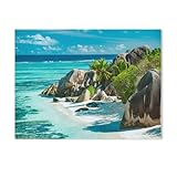 FACILE À ACCROCHER - Cette plaque en métal légère est livrée avec des trous pré-percés pour faciliter l'affichage et facile à installer. Chaque plaque en étain est roulée et ourlée pour une manipulation sûre.