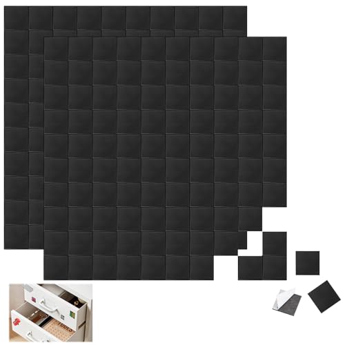 Lot de 200 plaquettes magnétiques autocollantes puissantes à découper, aimants à coller avec colle 3M, aimants adhésifs flexibles pour bricolage, bricolage, bureau, maison