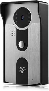 Dörrklocka Kamera trådlös, 1080P Tuya Dörrklocka Telefon Fjärrkontroll Videoupplåsning Rörelsedetektering Smart Dörrklocka,Easy to install