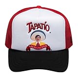 Odd Sox – Tapatío Trucker Hat – Mesh Baseball Cap One Size for Men & Women – Adjustable Snapback – Official Hot Sauce Apparel – Fun Gift for Foodies & Collectors