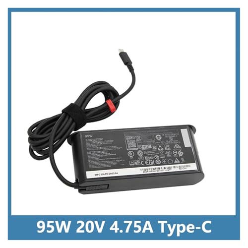 Cargador tipo C 95W contra sobrecalentamiento de portátiles de 20V 3