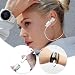 3 Stück Halteband Silikon für Airpods, Magnetische für Airpod Bänder, Strap Kopfhörer, Kopfhörer Band Kompatibel mit AirPods Pro 2/1 & AirPods 1/2/3