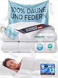 Nachtengel Daunendecke 135x200 Ganzjahresdecke Bettdecke Duvet