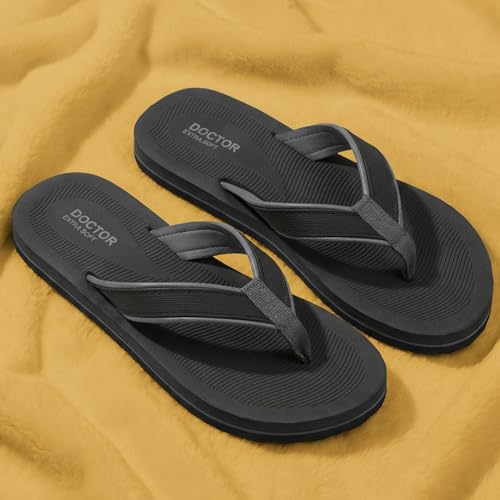 Image of DOCTOR EXTRA SOFT House Slipper for Women's Care Durable | Orthopaedic & Diabetic | Lightweight| Comfortable Footbed |Slippers for Girls & Ladies Daily Use D-05