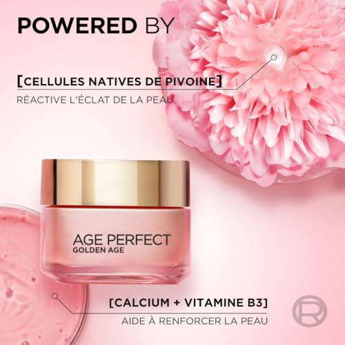 Crème Anti âge Re fortifiant Age Perfect Golden Age 'oreal Paris Le Pot De 50ml - vue 5