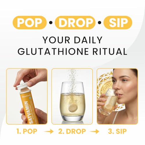 Image of Glutathione 500mg With NAC Tablets for Skin Brightening