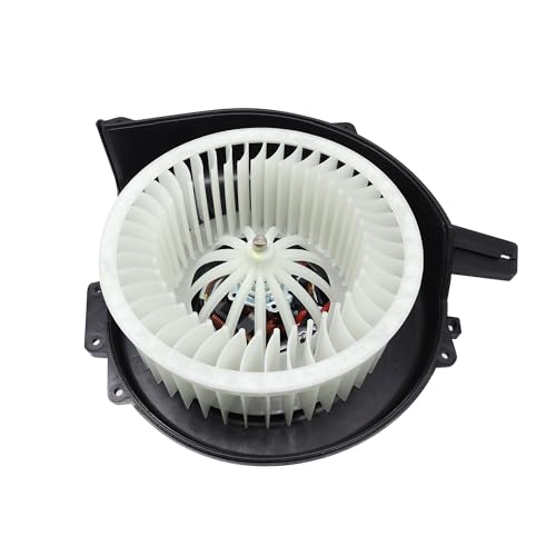 HISports Motor de ventilador 6R1819015, motor de ventilador de calefacción compatible con Polo 4 (9N) Polo 5 (6R/6C), Fabia I II III, AU-DI A1 8X, Ibiza IV, motor de ventilador interior, reemplazo