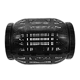 Cabilock Angelköderkäfig mit Doppelloch Kleiner Kunststoff Fischkorb aus Reißfestem Netzgewebe mit 6m Seil und Beschwerter Kasten für Teich Fluss Garnelen und Krebsfanggerät