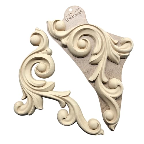 Moulures bois flexibles WoodUbend WUB1239 appliques pliables pour angles et courbes
