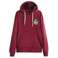 Algopix Similar Product 12 - Xesvk Womens Casual Hooded Sweatshirt