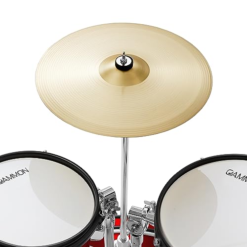 Gammon Percussion BMDJR50RED 5-Piece Junior Starter Drum Kit thumb #3
