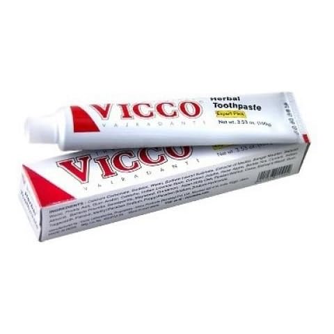 Vicco Vajradanti Herbal Toothpaste Natural Ingredients for Gums and Teeth (200gm) Cover
