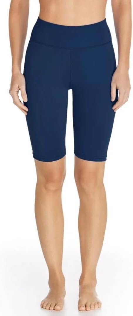 Women's Swim Shorts - UPF 50+ Sun Protection - Deep Water