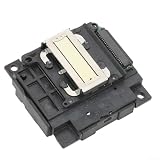 Cabezal de impresión para L301 L303 L355 L358 L111 L120 L210 L211 ME401 ME303, cabezal de impresión de inyección de tinta negro compatible con impresoras, material ABS, para fácil